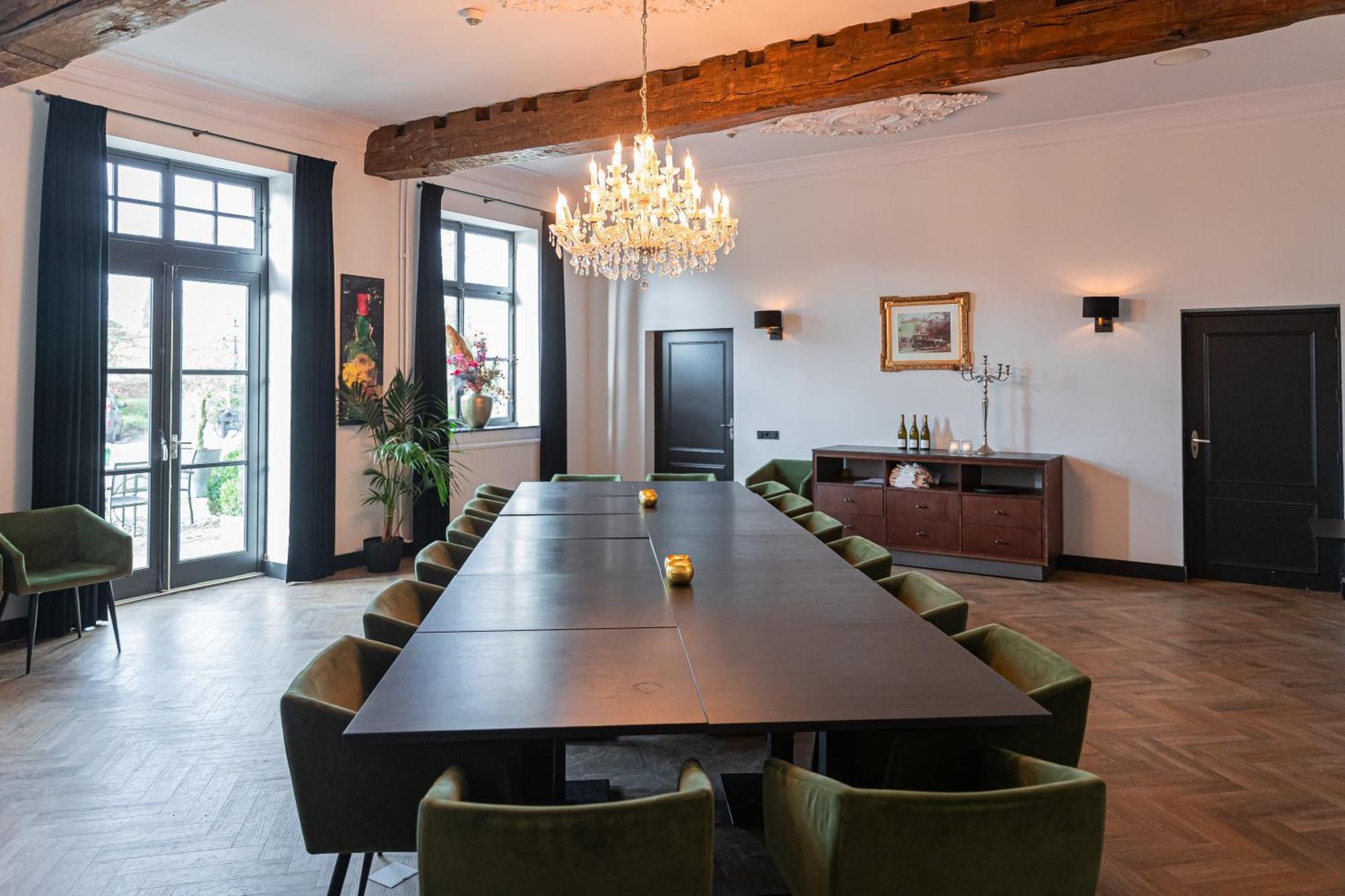 Buitenplaats Kasteel Elsloo Elsloo  Exteriör bild